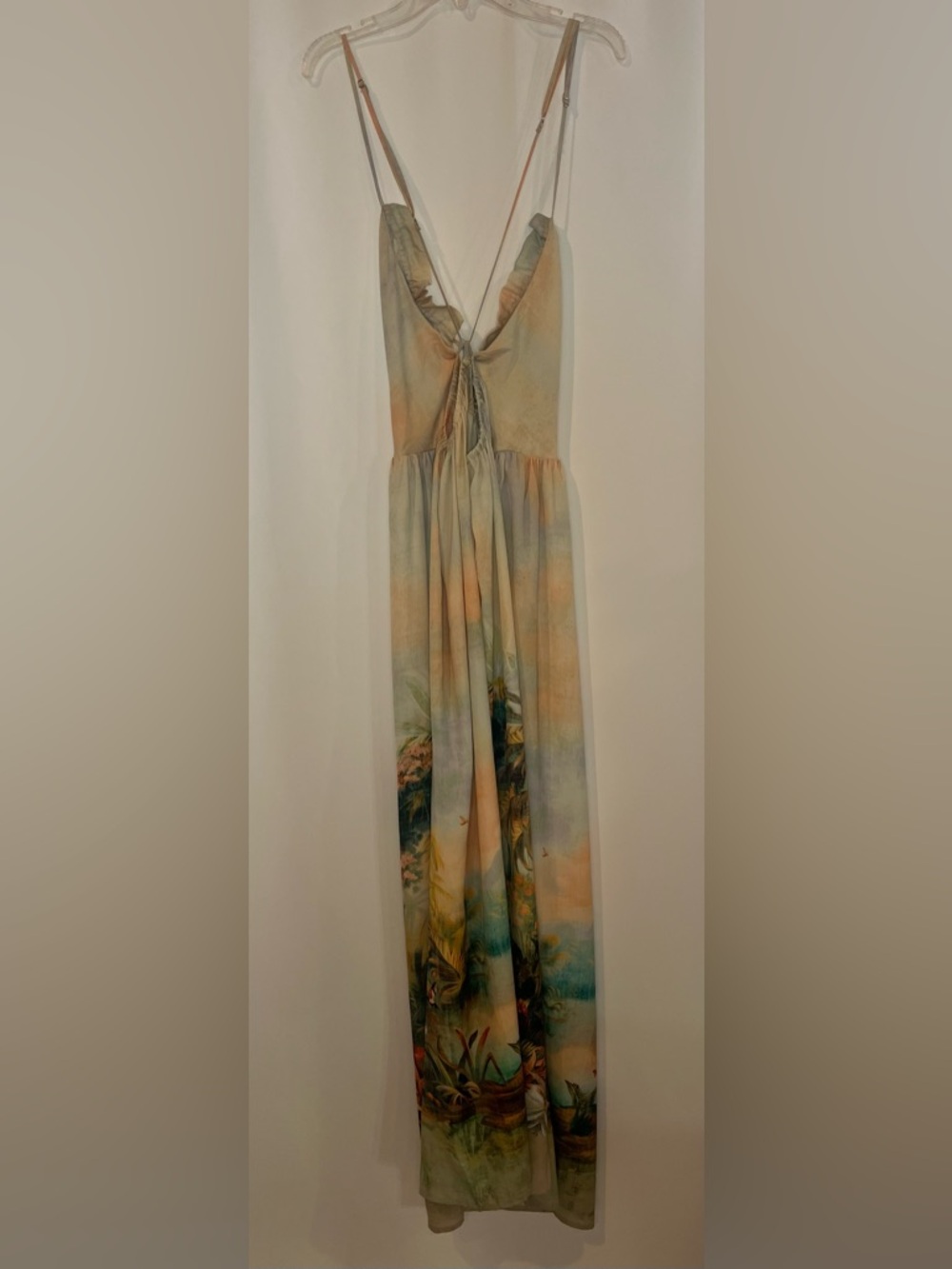Anthropologie Celandine Sleeveless Scenic Maxi Dress - Picture 5 of 9